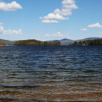 view of newfound lake in bristol nh