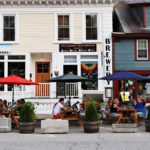 shacketts patio in downtown bristol nh